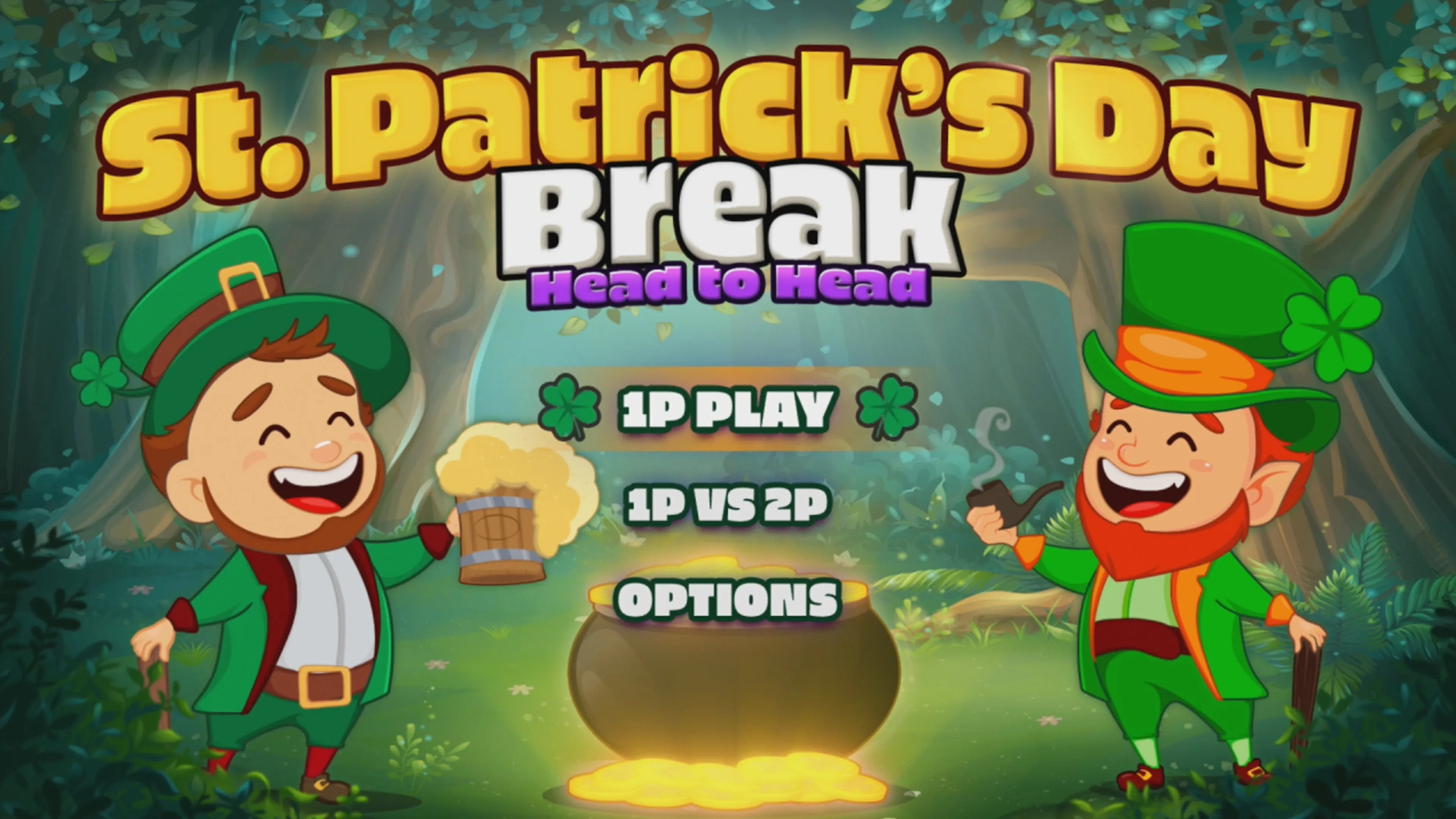 Saint Patricks Day Break Head to Head [PS4] - изображение 2