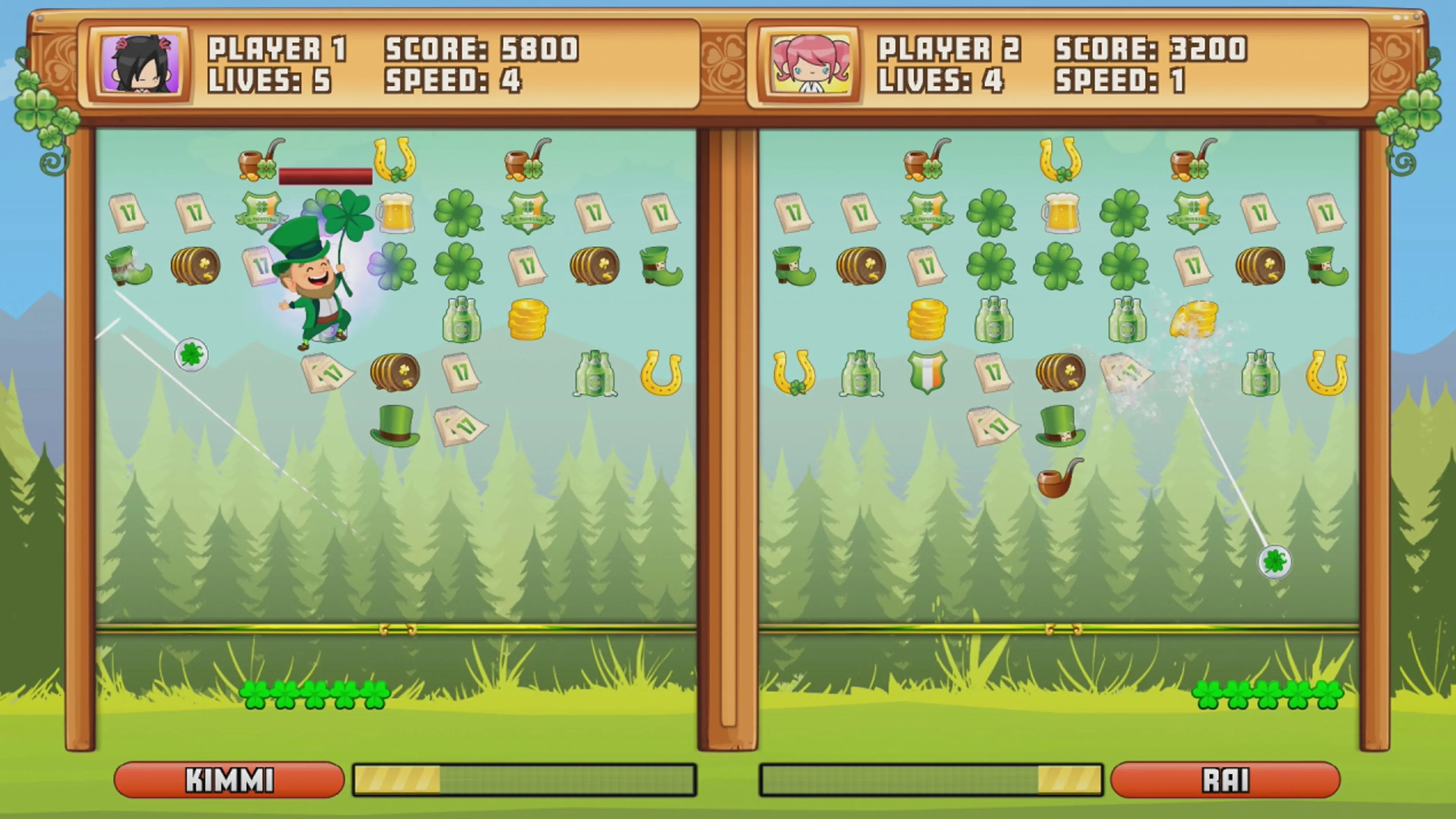 Saint Patricks Day Break Head to Head [PS4] - изображение 4