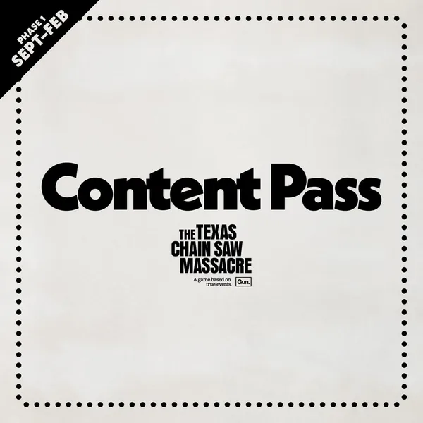 The Texas Chain Saw Massacre - Content Pass [PS4, PS5]