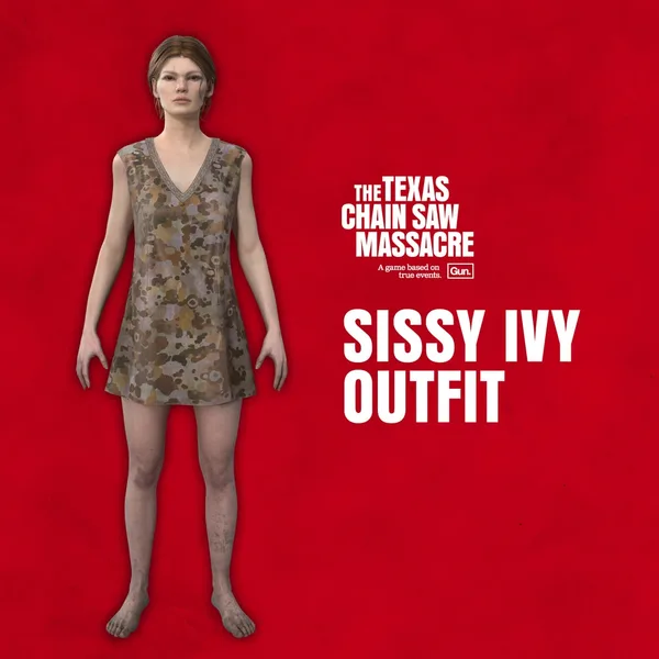 The Texas Chain Saw Massacre - Sissy Outfit 2 - Ivy [PS4, PS5]