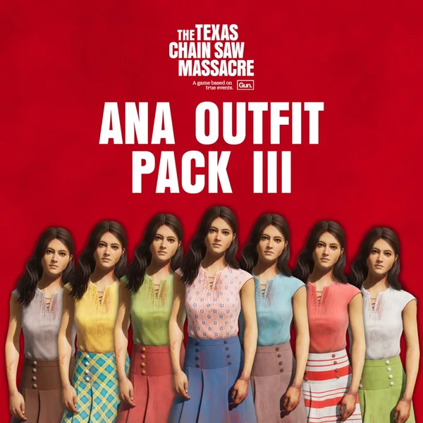 The Texas Chain Saw Massacre - Ana Outfit Pack 3 [PS4, PS5]