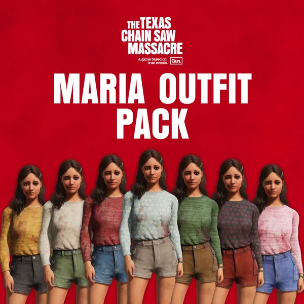 The Texas Chain Saw Massacre - Maria Outfit Pack 1 [PS4, PS5]