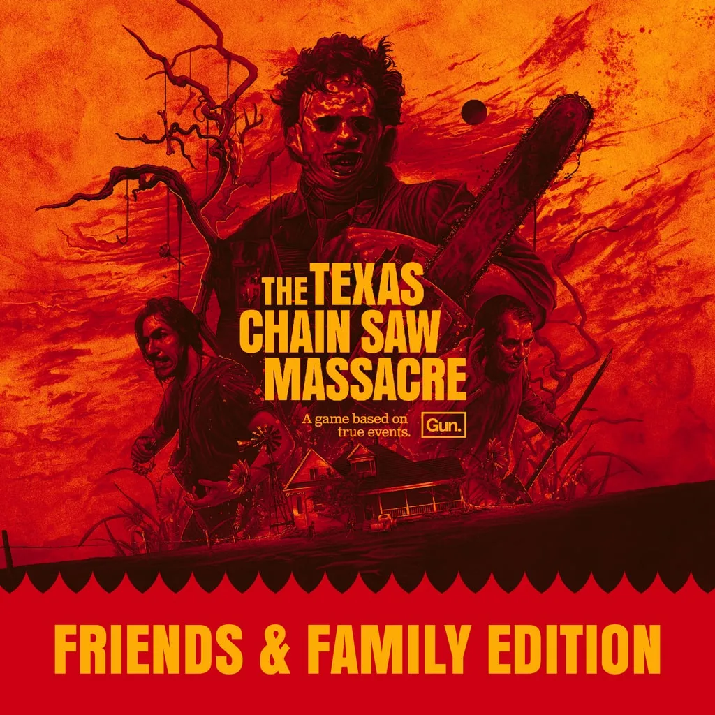 The Texas Chain Saw Massacre - Friends and Family Edition [PS4,&nbsp;PS5] cover
