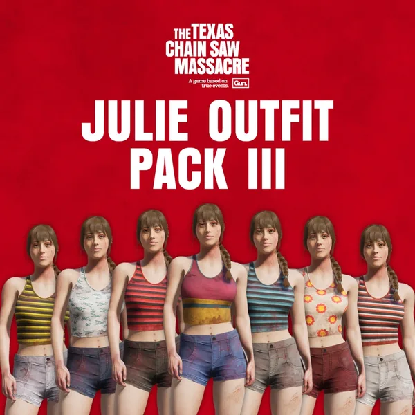 The Texas Chain Saw Massacre - Julie Outfit Pack 3 [PS4, PS5]