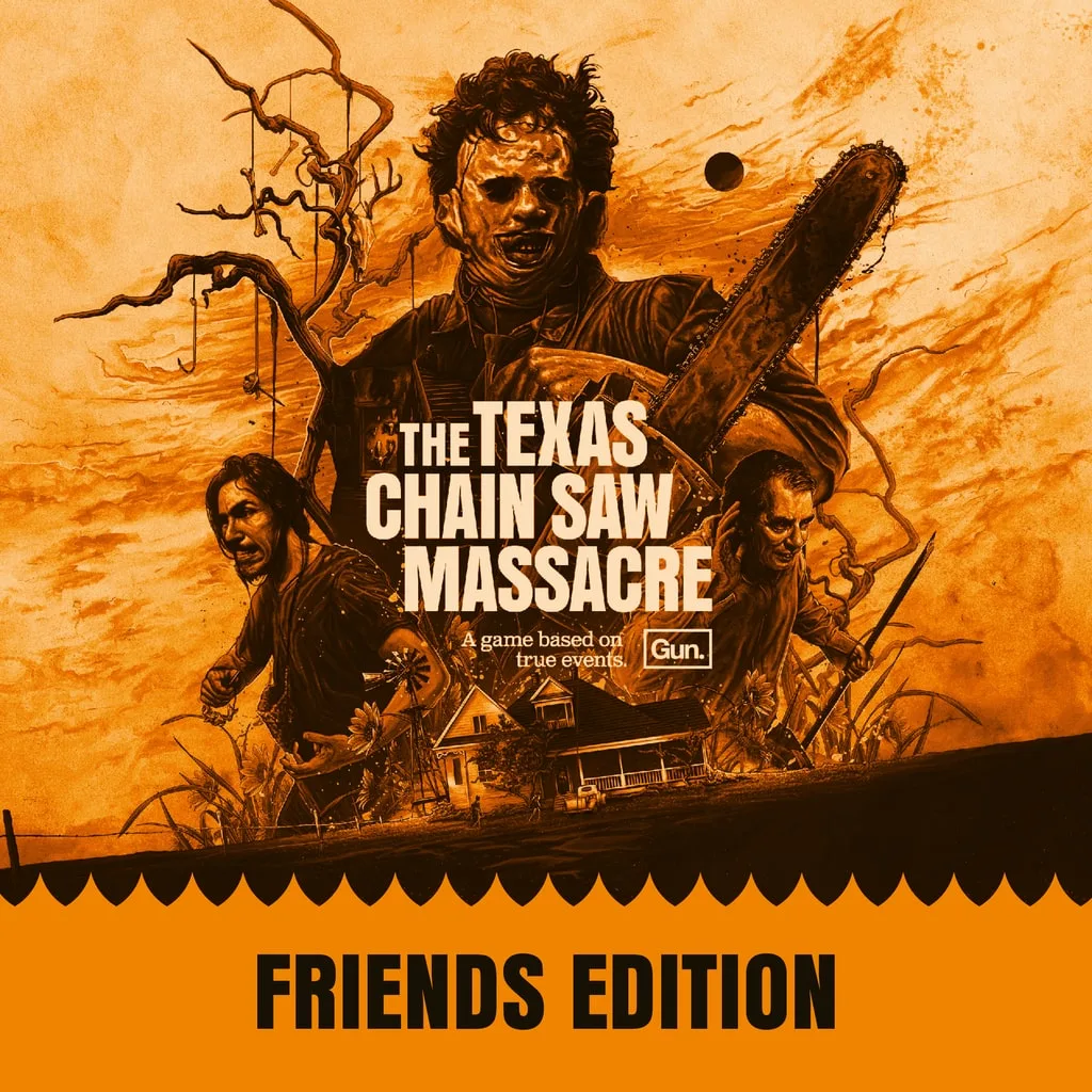 The Texas Chain Saw Massacre - Friends Edition [PS4,&nbsp;PS5] cover