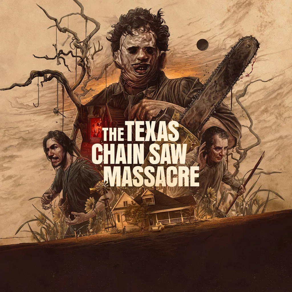The Texas Chain Saw Massacre [PS4,&nbsp;PS5] cover