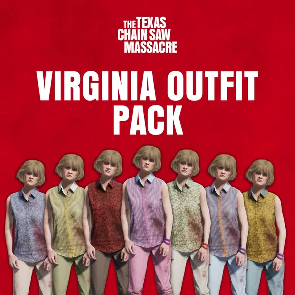 The Texas Chain Saw Massacre - Virginia Outfit Pack 1 [PS4, PS5]
