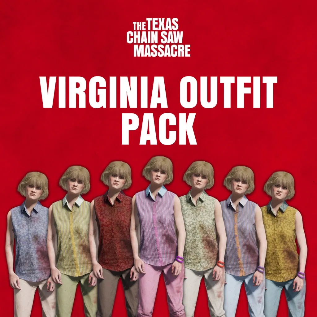 The Texas Chain Saw Massacre - Virginia Outfit Pack 1 [PS4, PS5] - изображение 1
