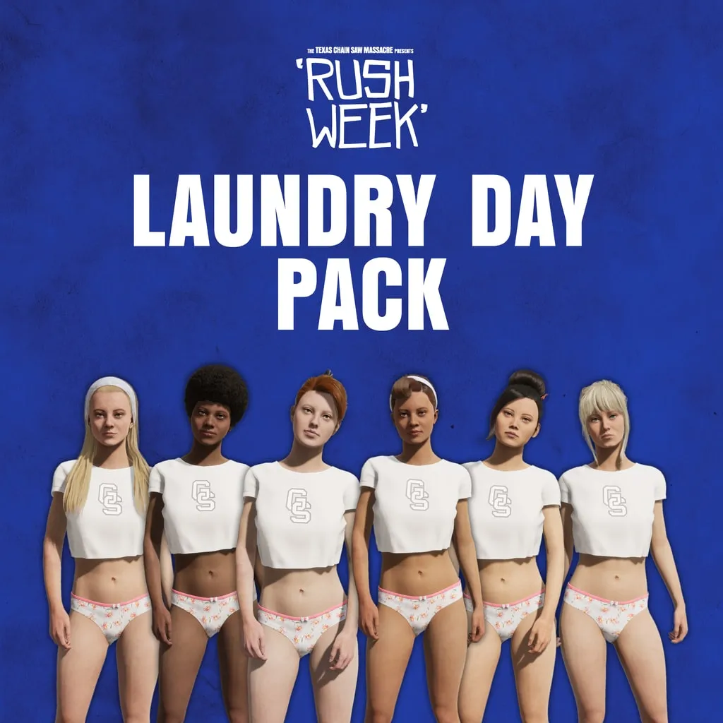The Texas Chain Saw Massacre - Rush Week Laundry Day Outfit [PS4, PS5] - изображение 1