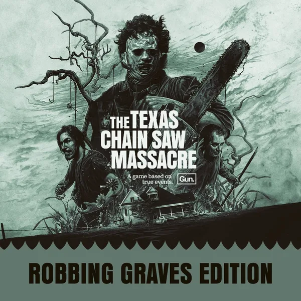 The Texas Chain Saw Massacre - Robbing Graves Edition [PS4,&nbsp;PS5]