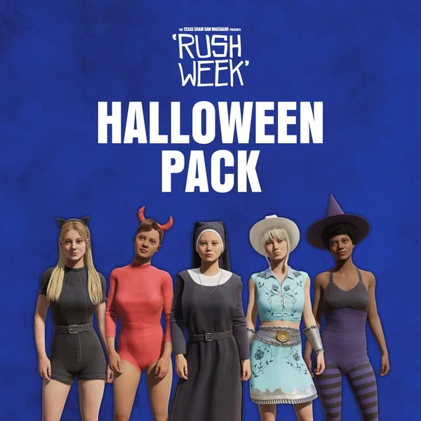 The Texas Chain Saw Massacre - Rush Week Halloween Outfit Pack 1 [PS4, PS5]