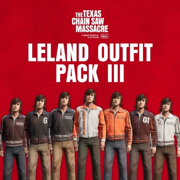 The Texas Chain Saw Massacre - Leland Outfit Pack 3 [PS4, PS5]
