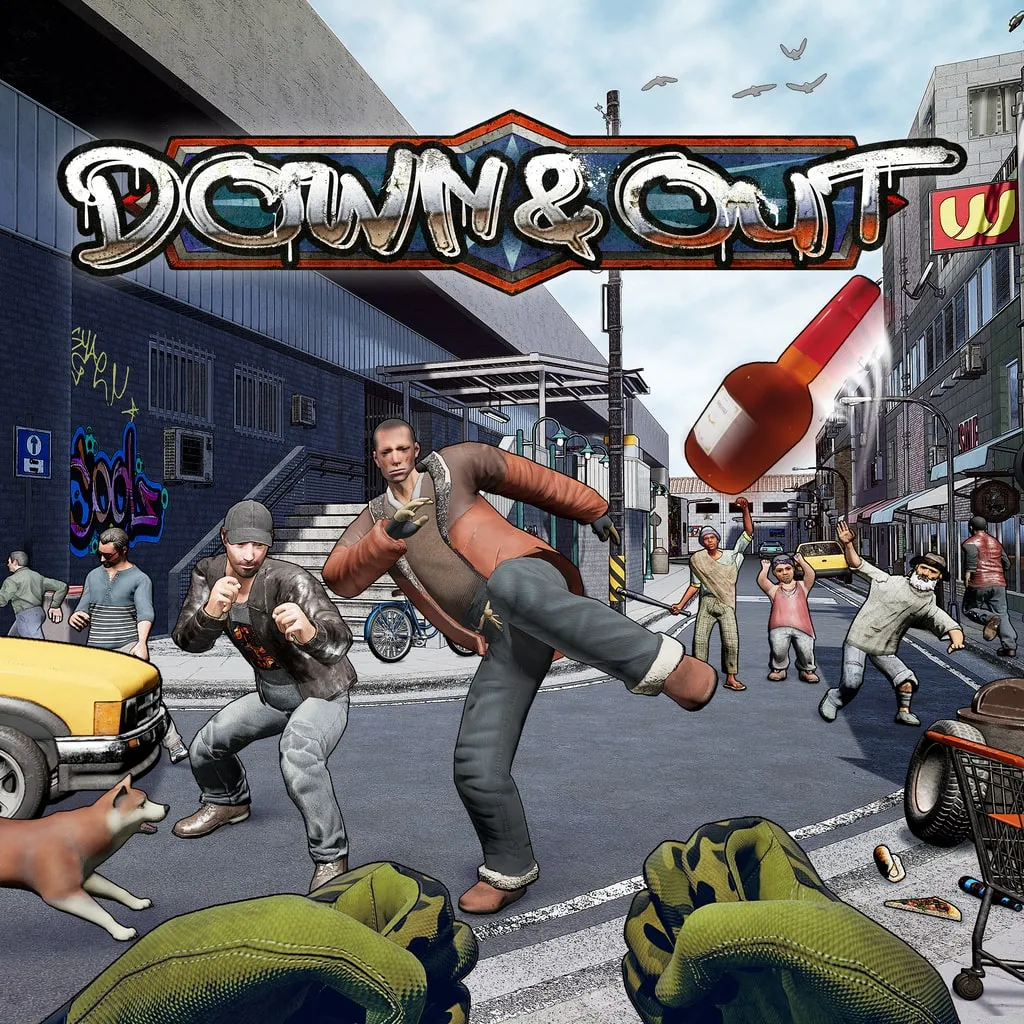 Down and Out [PS5] - изображение 1