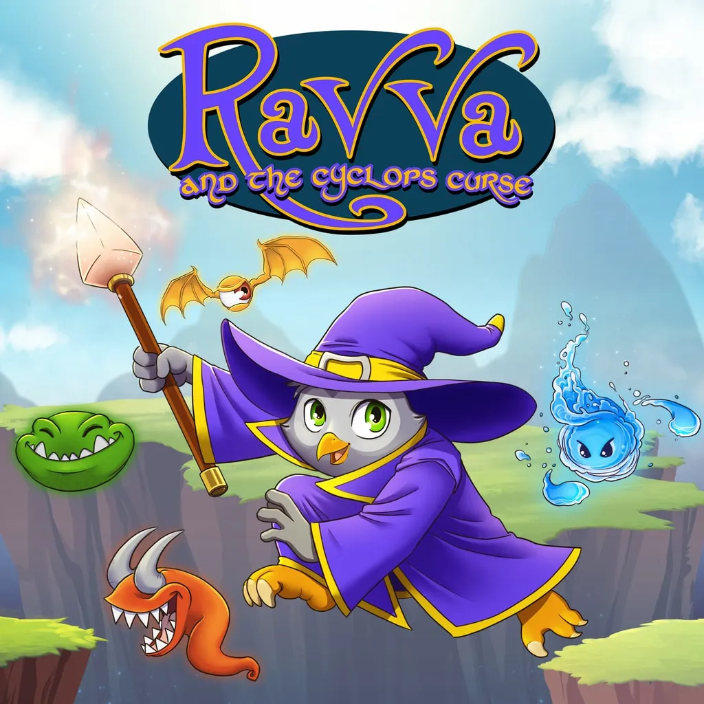Ravva and the Cyclops Curse [PS5] cover