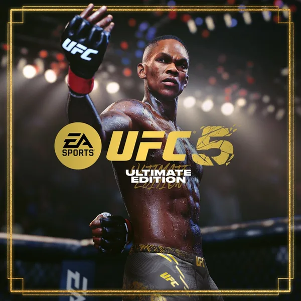 UFC 5 Ultimate Edition [PS5]