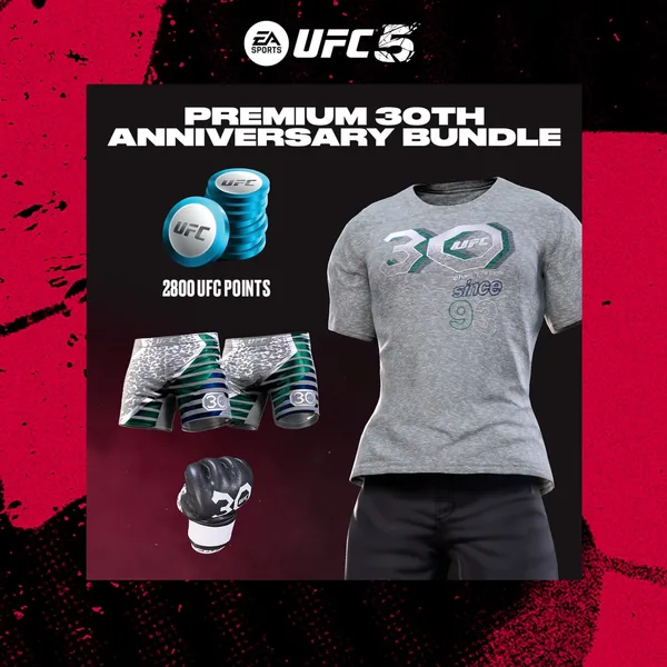 UFC 5 - Premium 30th Anniversary Bundle