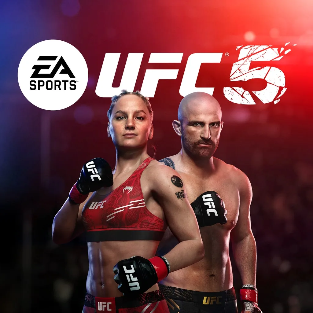 UFC 5 [PS5] cover