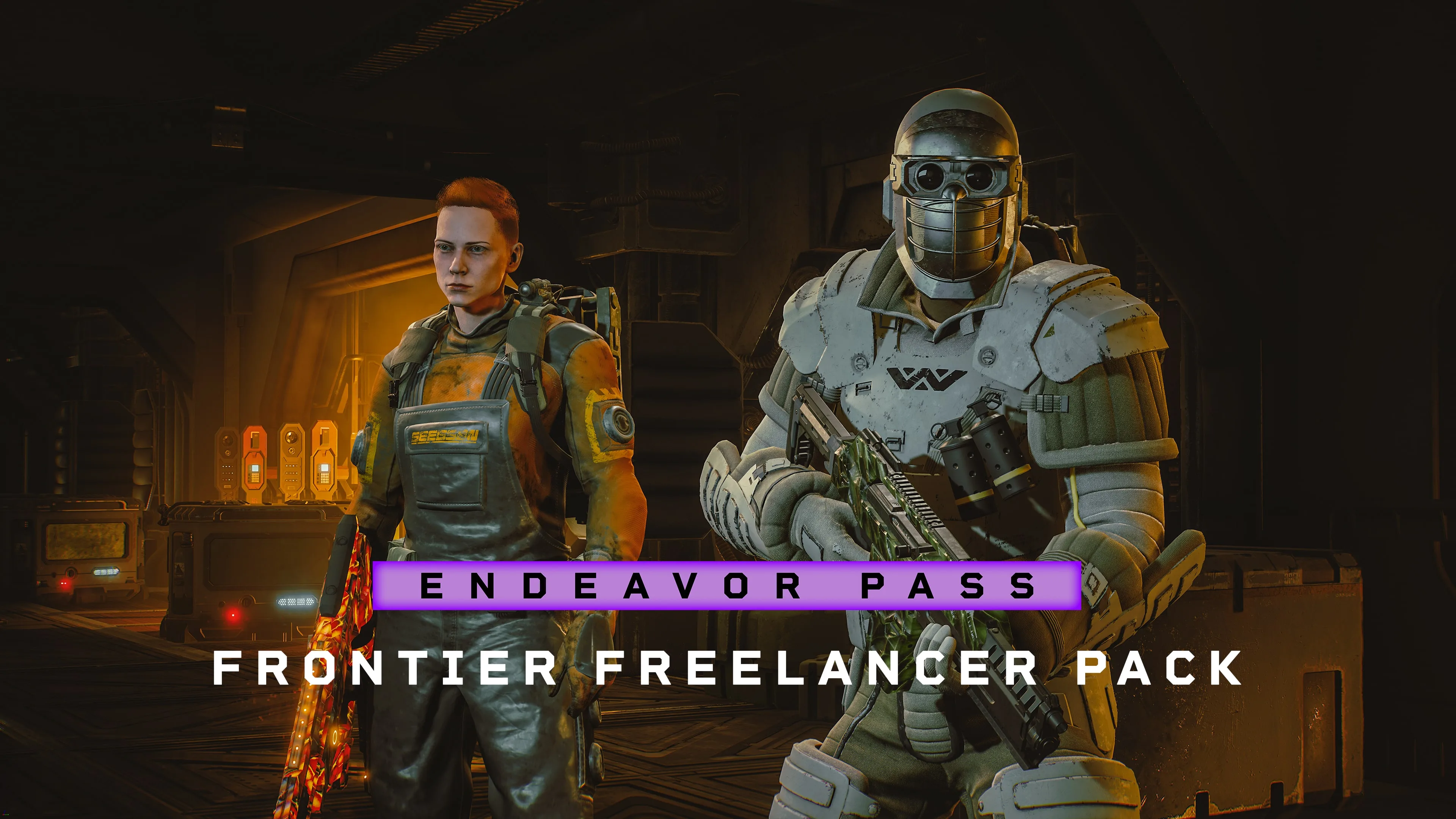 Aliens: Fireteam Elite - Frontier Freelancer Pack [PS4,&nbsp;PS5] - изображение 2