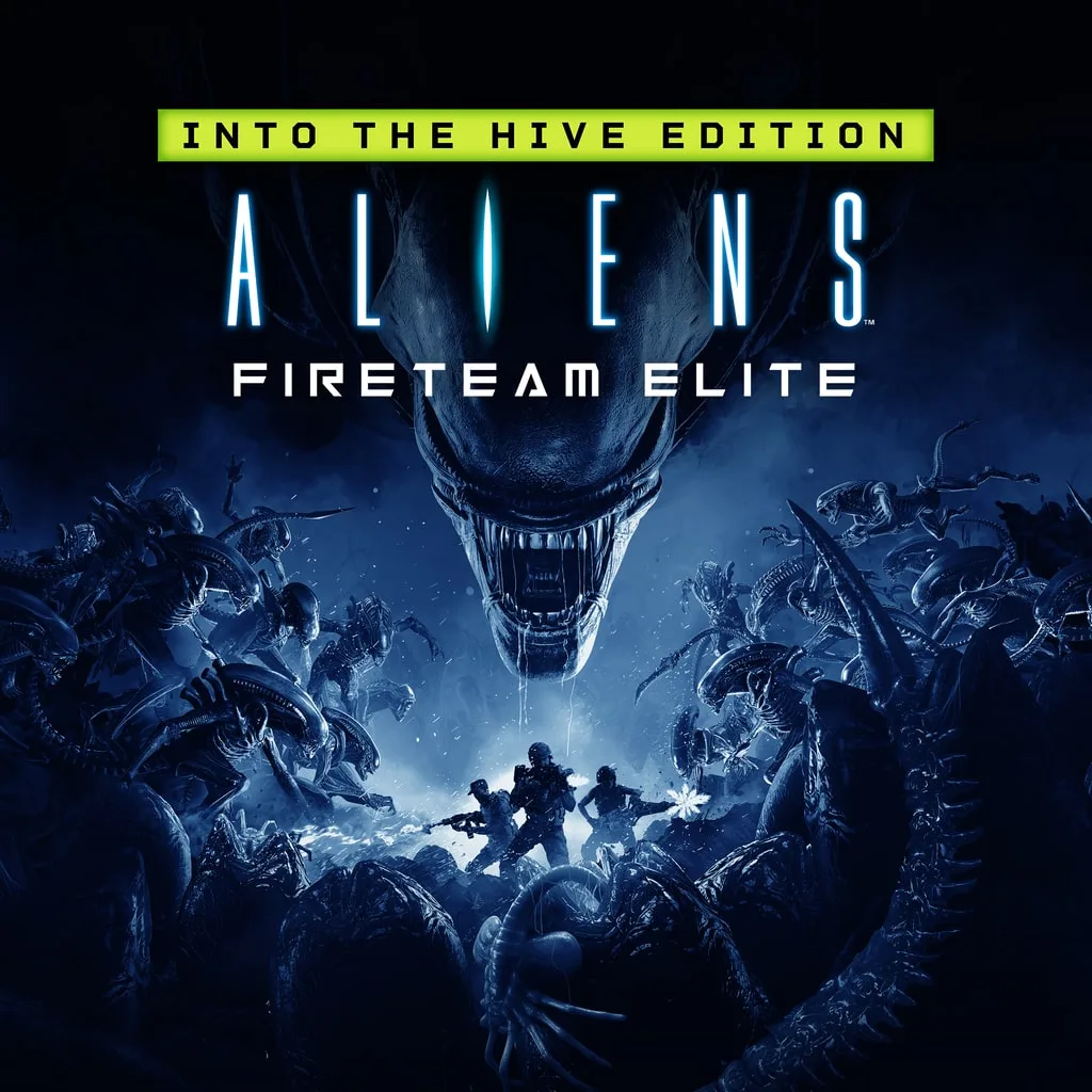 Aliens: Fireteam Elite - Into The Hive Edition [PS4,&nbsp;PS5] cover