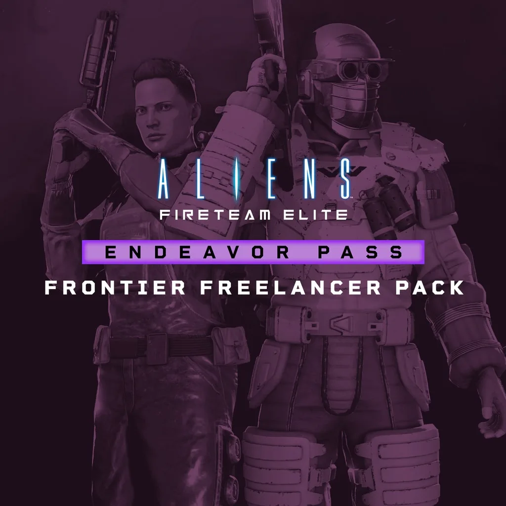 Aliens: Fireteam Elite - Frontier Freelancer Pack [PS4,&nbsp;PS5] cover