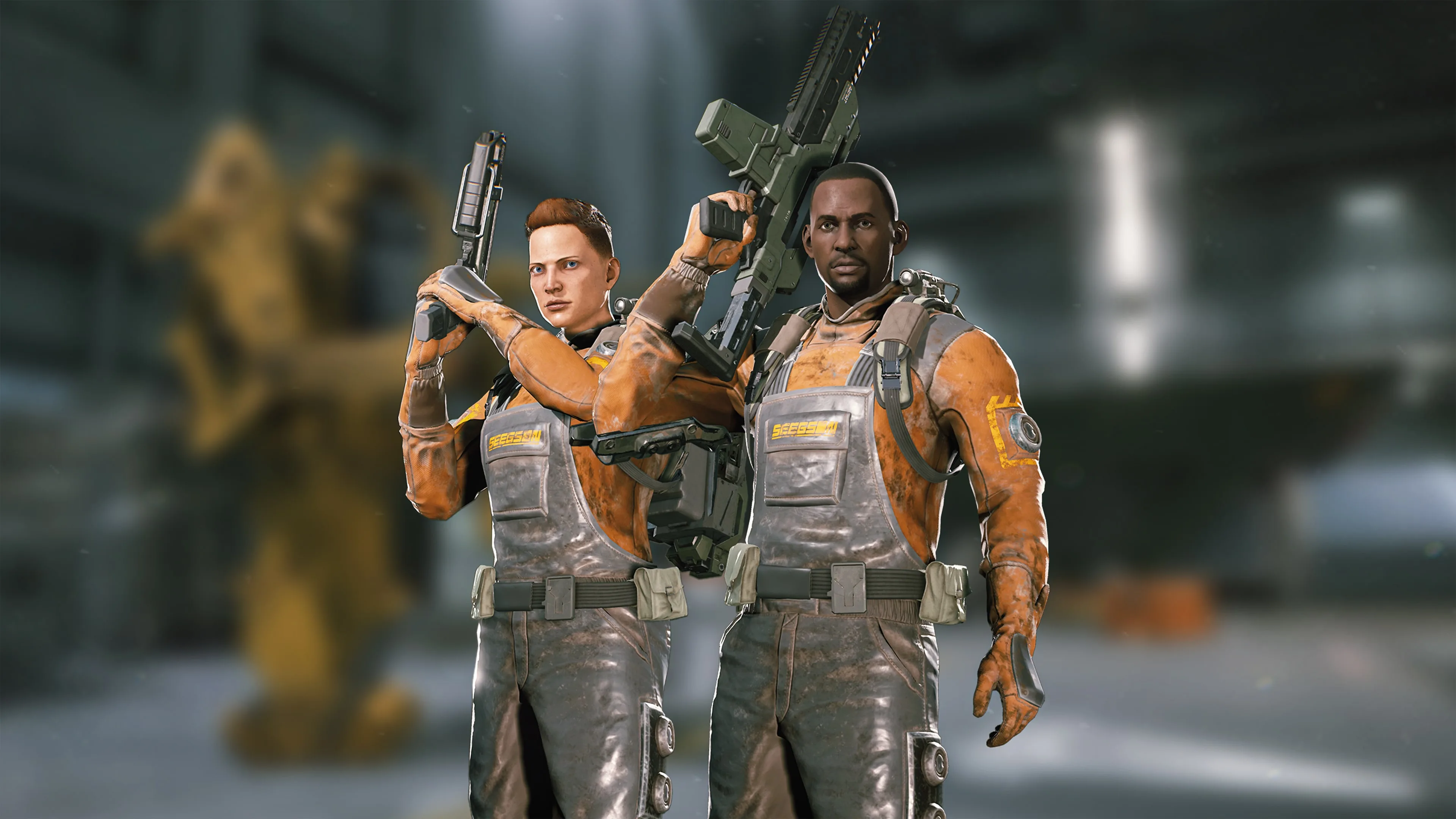 Aliens: Fireteam Elite - Frontier Freelancer Pack [PS4,&nbsp;PS5] - изображение 3