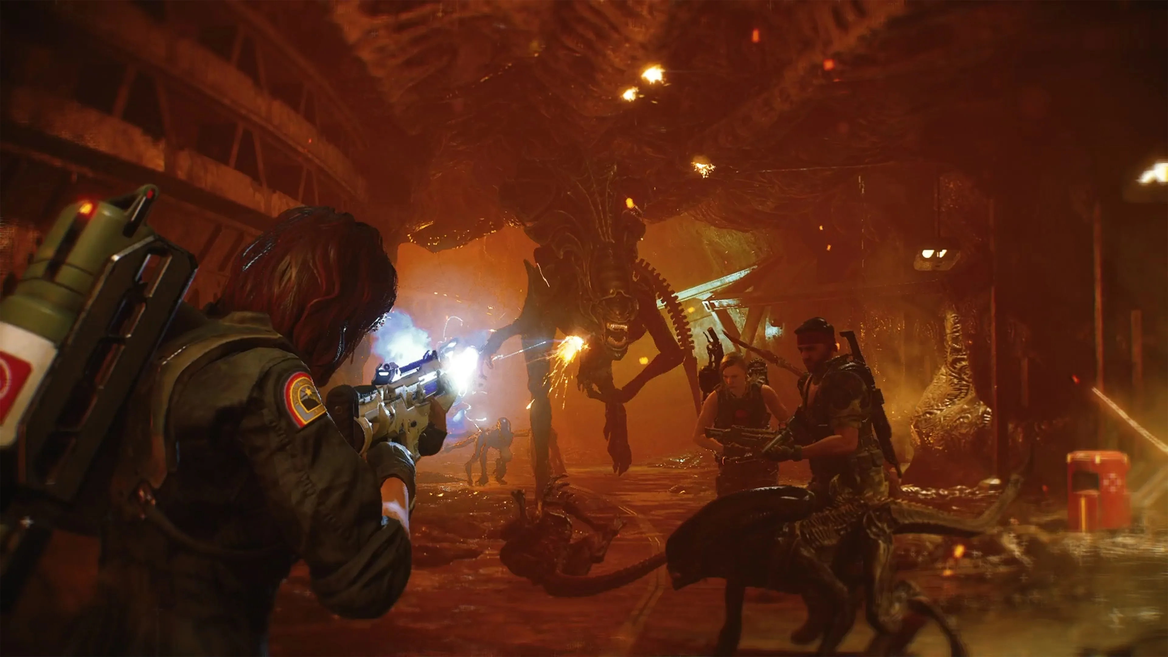 Aliens: Fireteam Elite - Into The Hive Edition [PS4,&nbsp;PS5] - изображение 3