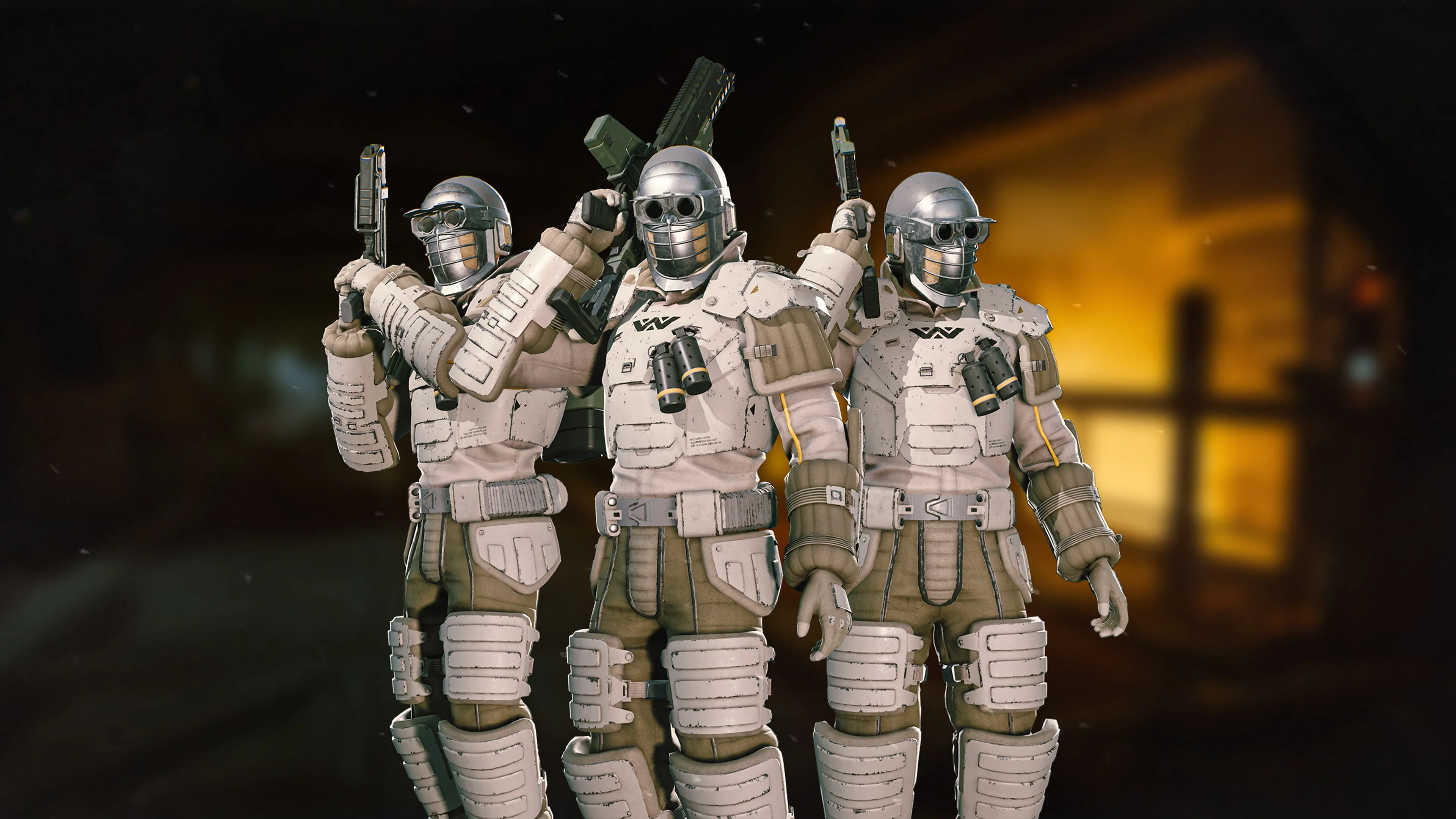Aliens: Fireteam Elite - Frontier Freelancer Pack [PS4,&nbsp;PS5] - изображение 4