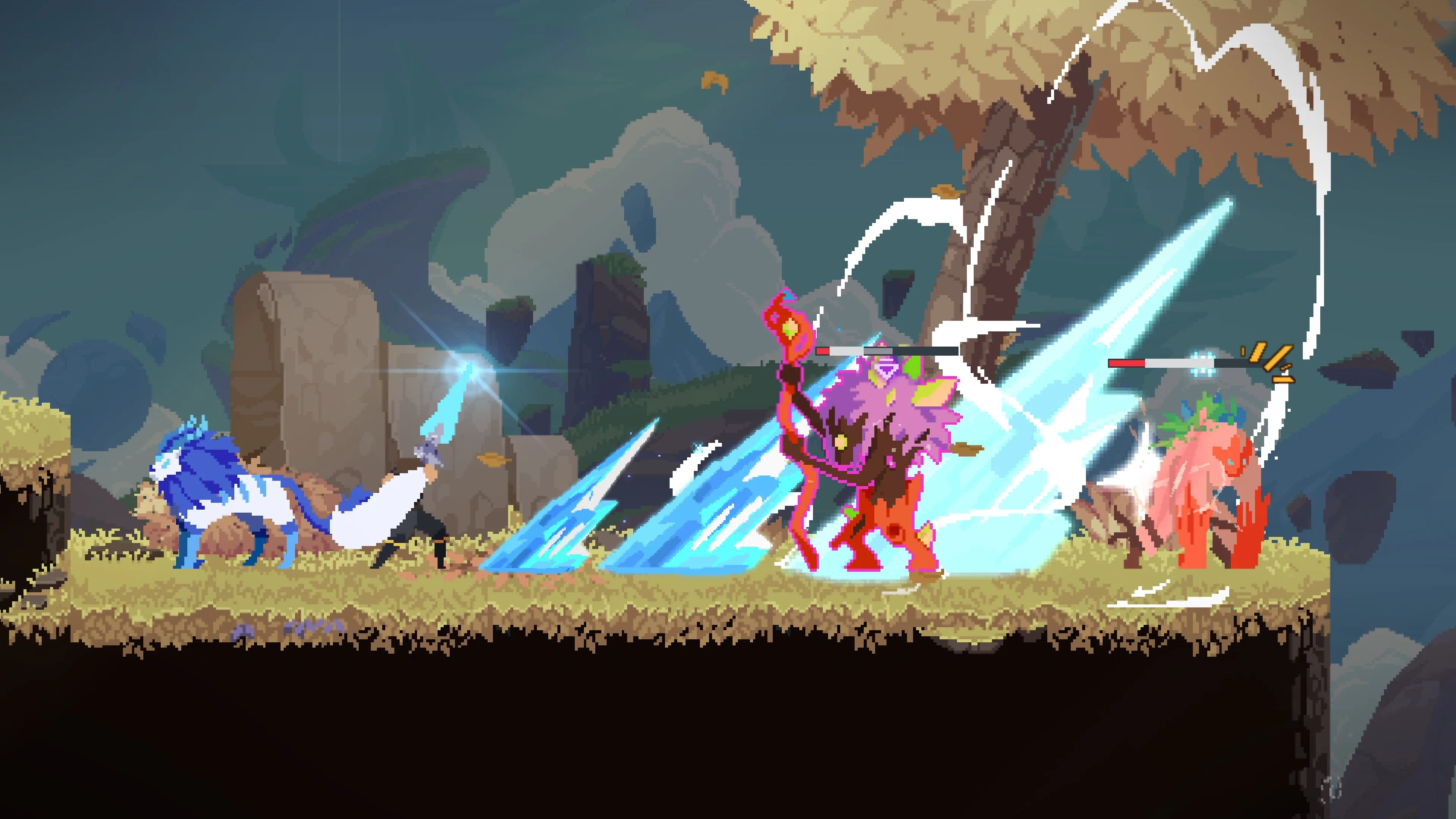 Astral Ascent - Arven the Wolf Blade [PS4] - изображение 4