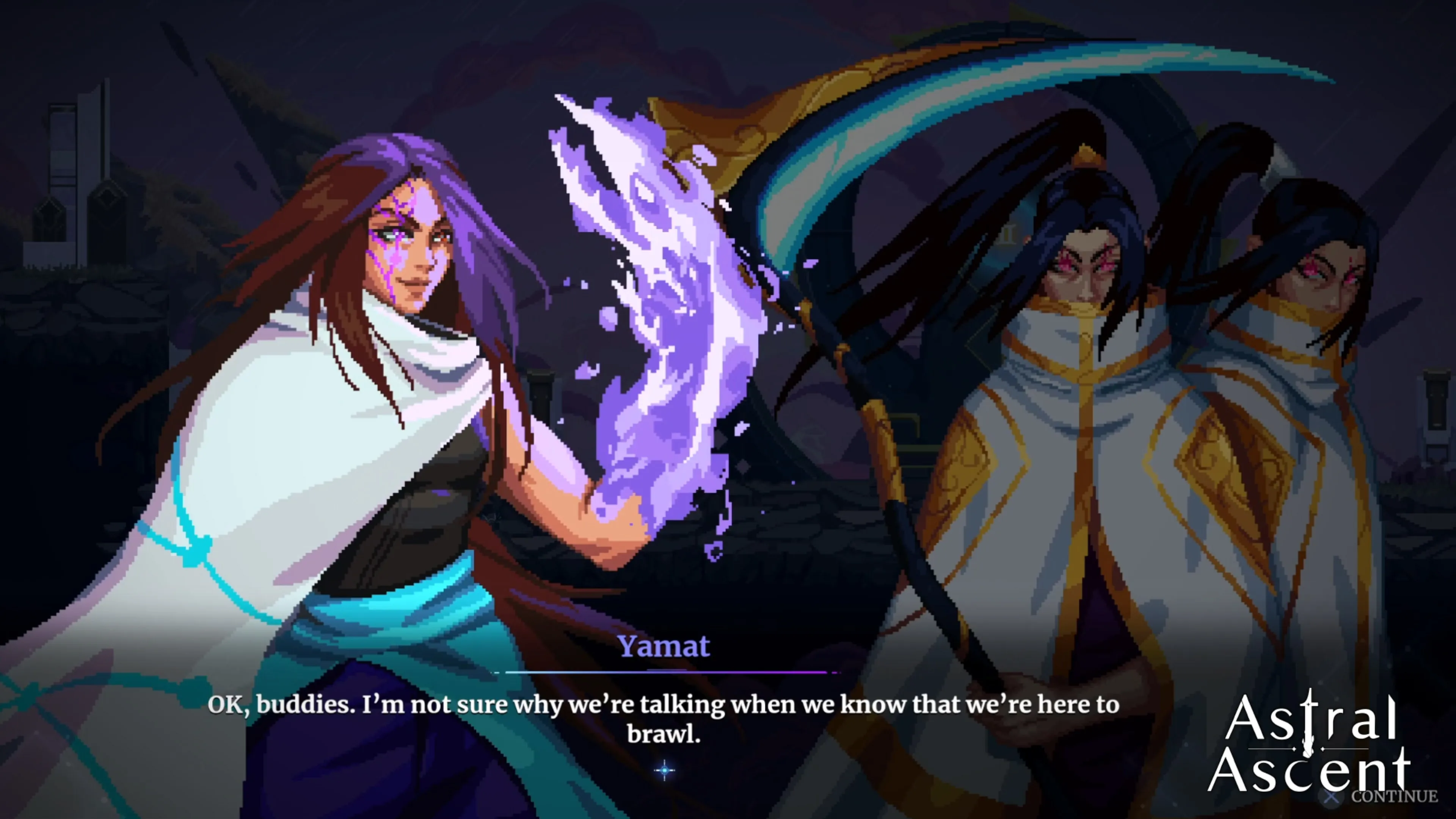 Astral Ascent - Yamat the Breach Traveler [PS4] - изображение 4