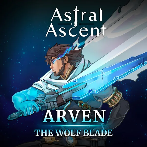 Astral Ascent - Arven the Wolf Blade [PS5]