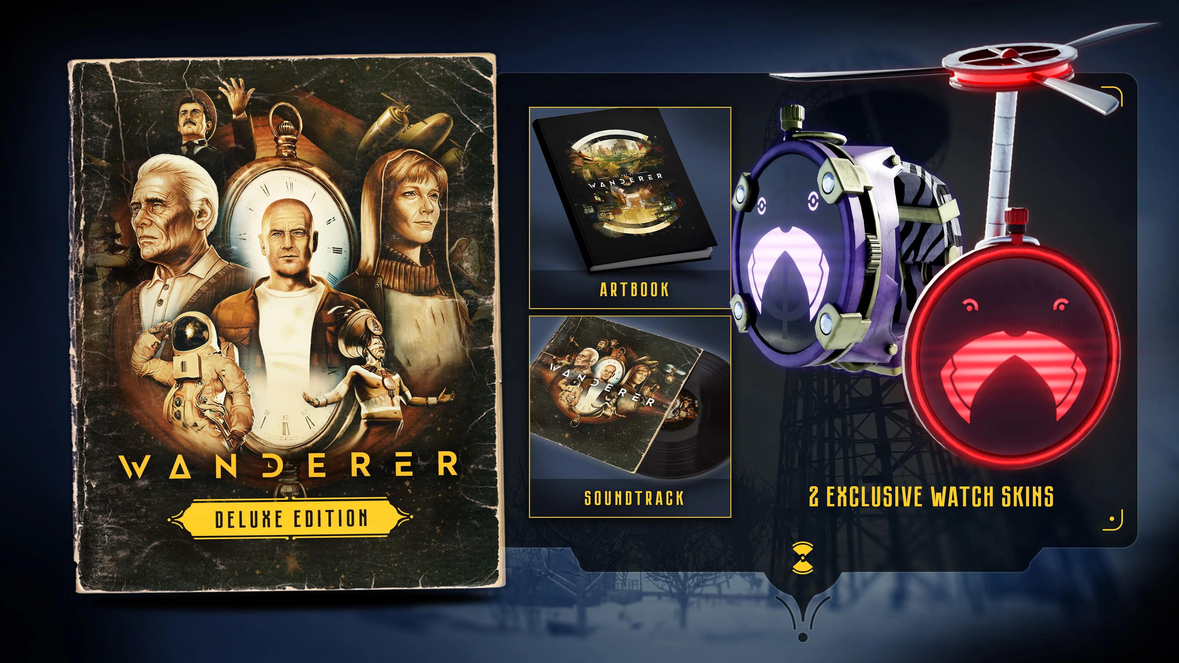 Wanderer Deluxe Edition [PS4] - изображение 2
