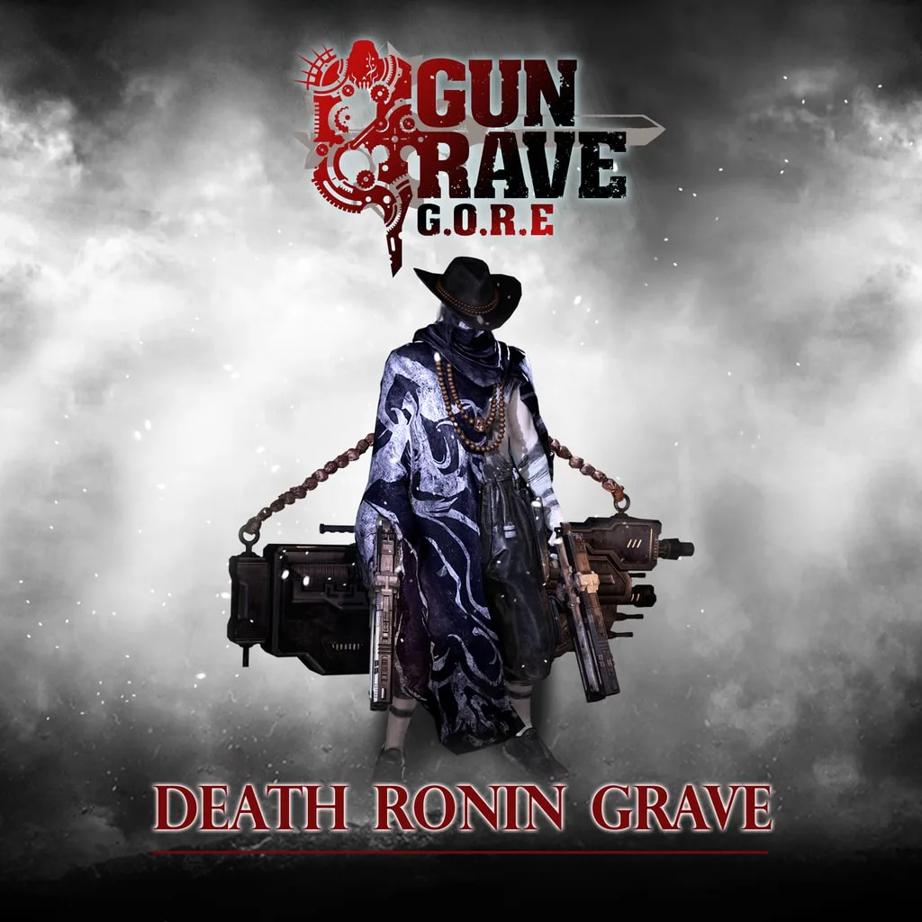 Gungrave G.O.R.E - Death Ronin DLC [PS4,&nbsp;PS5] cover