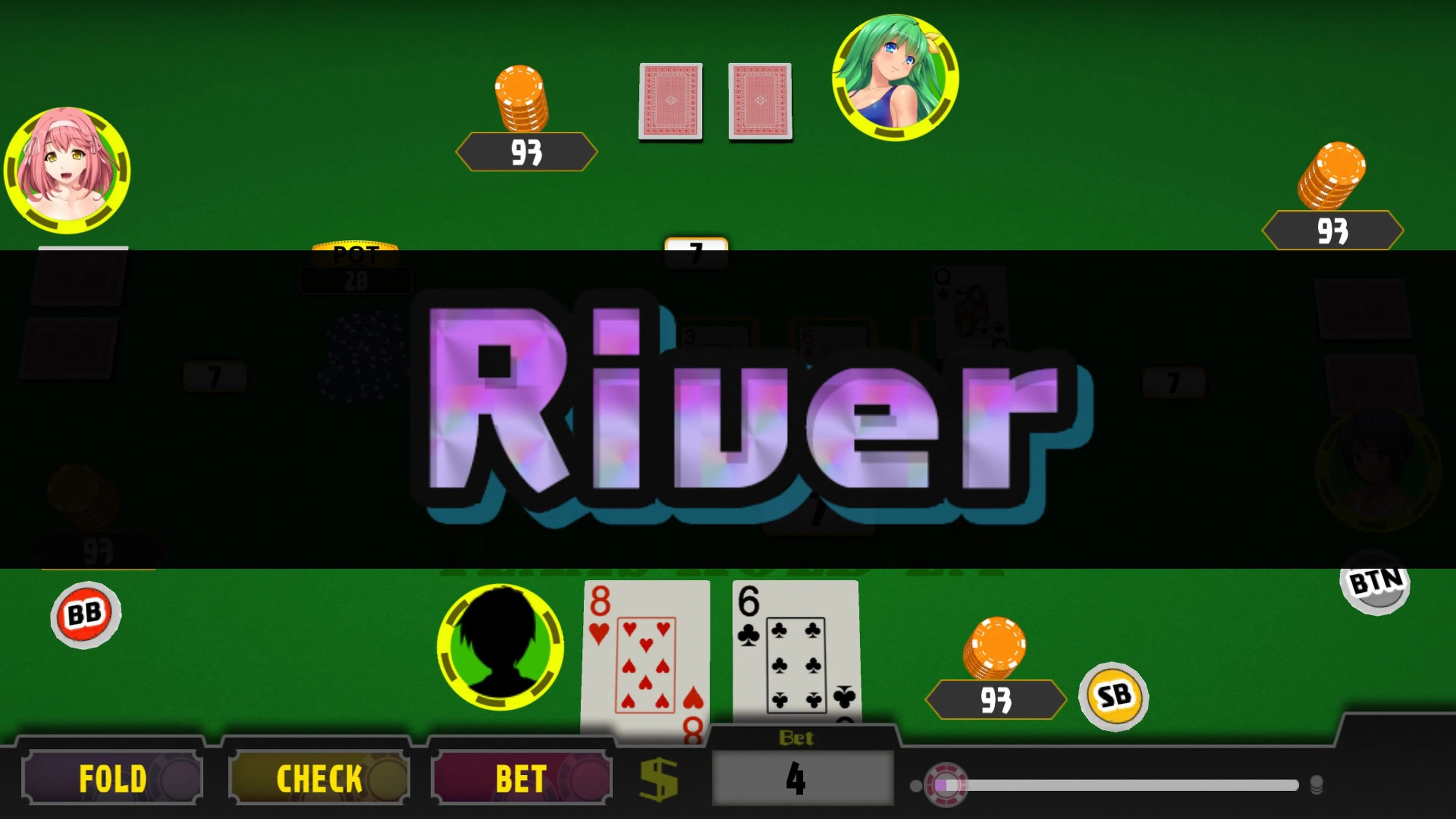 Poker Pretty Girls Battle: Texas Hold'em PS4 & PS5 - изображение 2