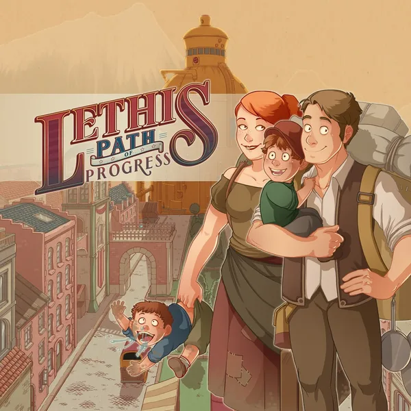 Lethis - Path of Progress [PS5]