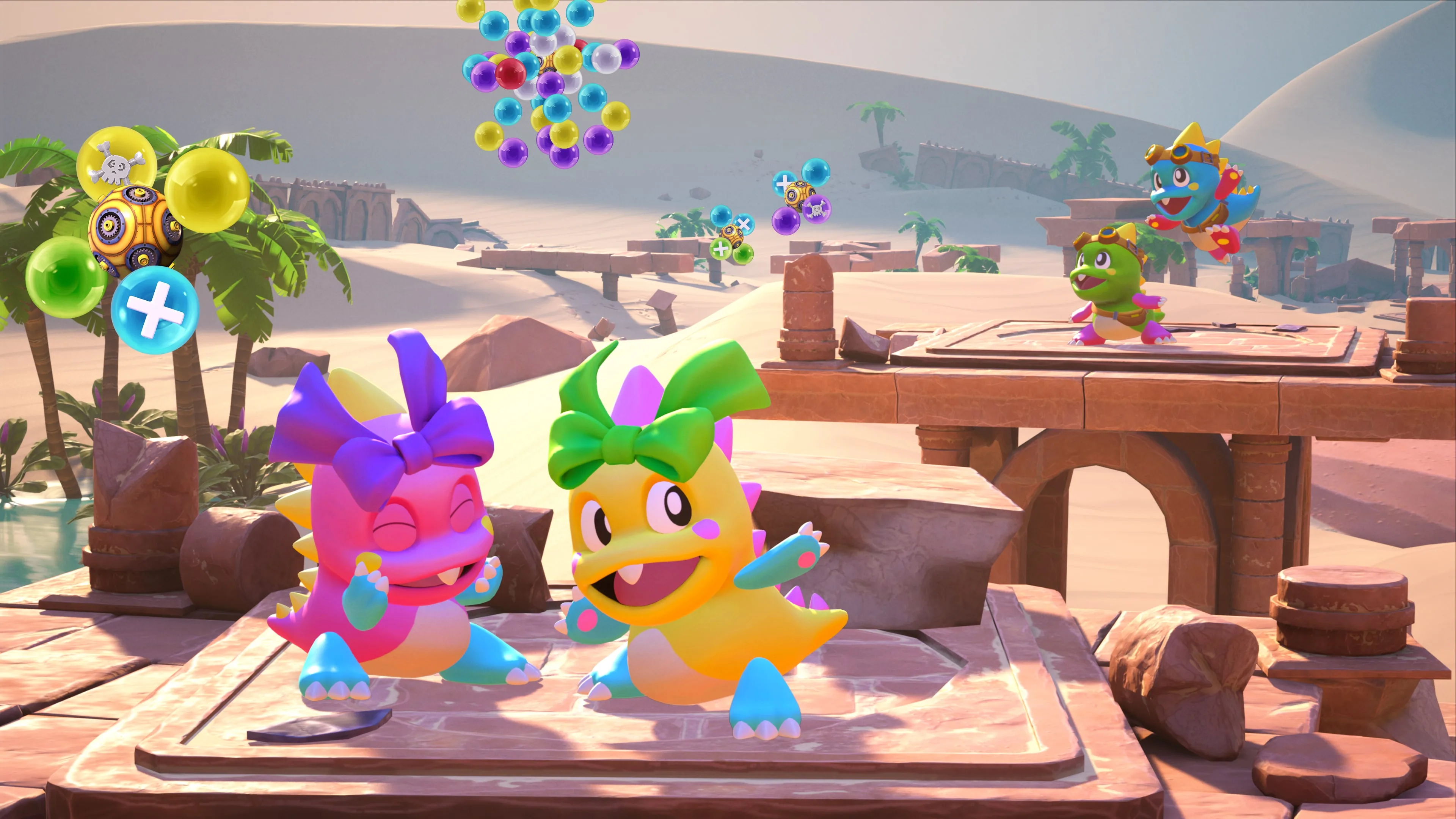 Puzzle Bobble 3D: Vacation Odyssey [PS4,&nbsp;PS5] - изображение 4