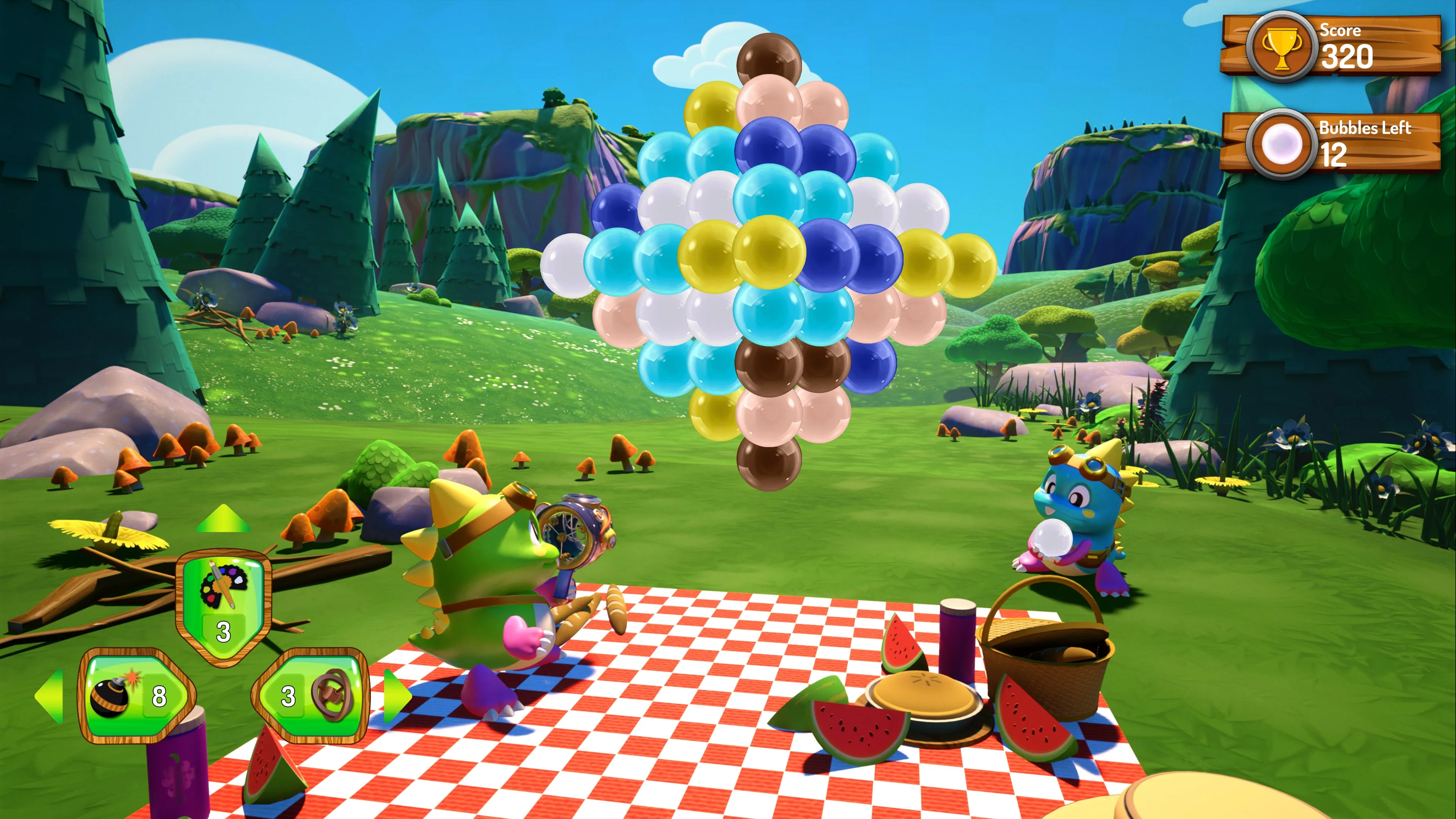 Puzzle Bobble 3D: Vacation Odyssey [PS4,&nbsp;PS5] - изображение 2