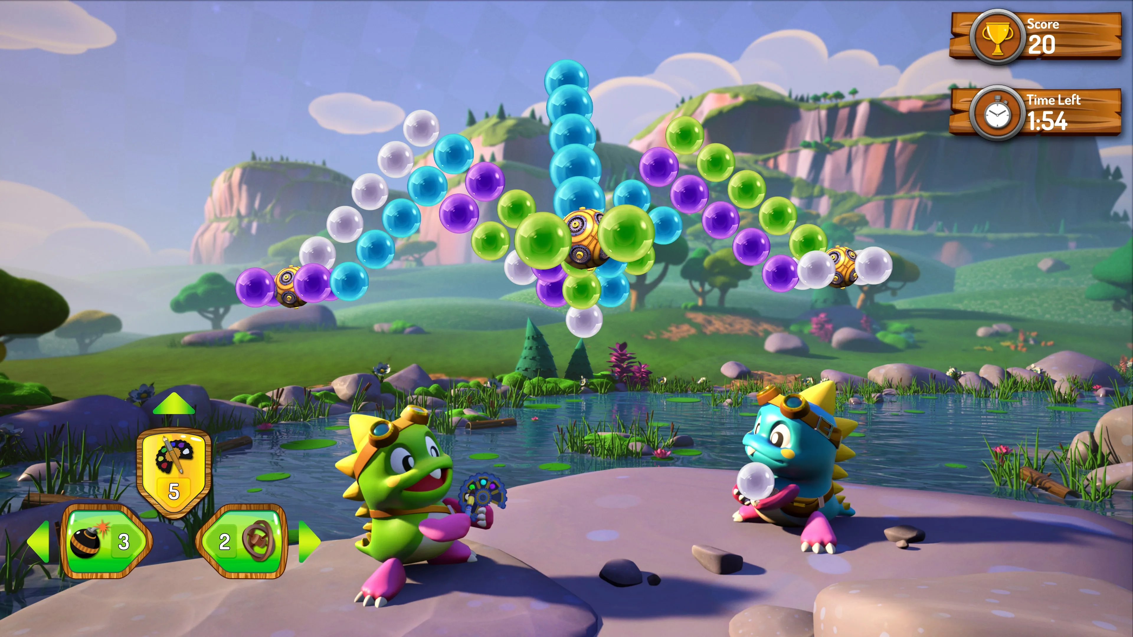 Puzzle Bobble 3D: Vacation Odyssey [PS4,&nbsp;PS5] - изображение 3