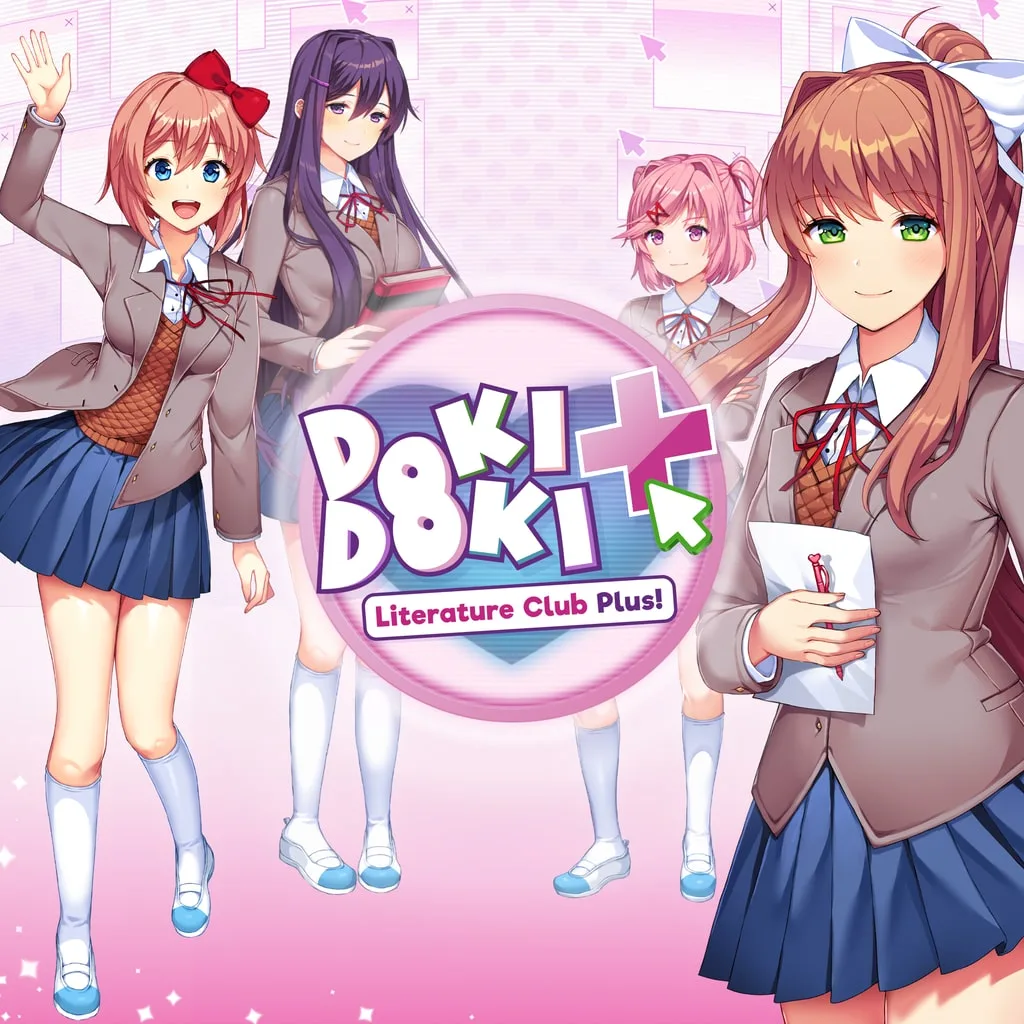 Doki Doki Literature Club Plus! [PS4,&nbsp;PS5] - изображение 1