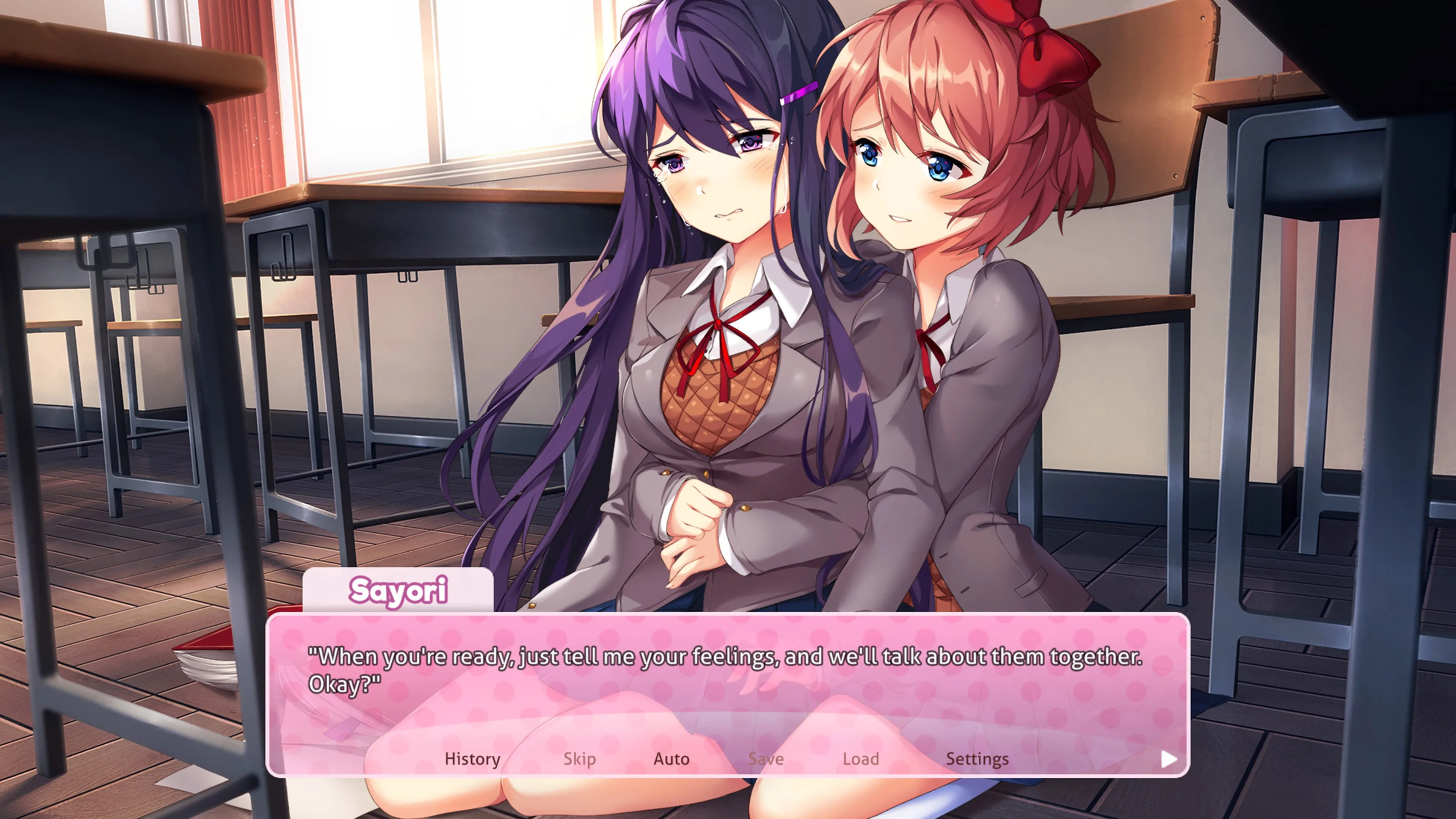 Doki Doki Literature Club Plus! [PS4,&nbsp;PS5] - изображение 3