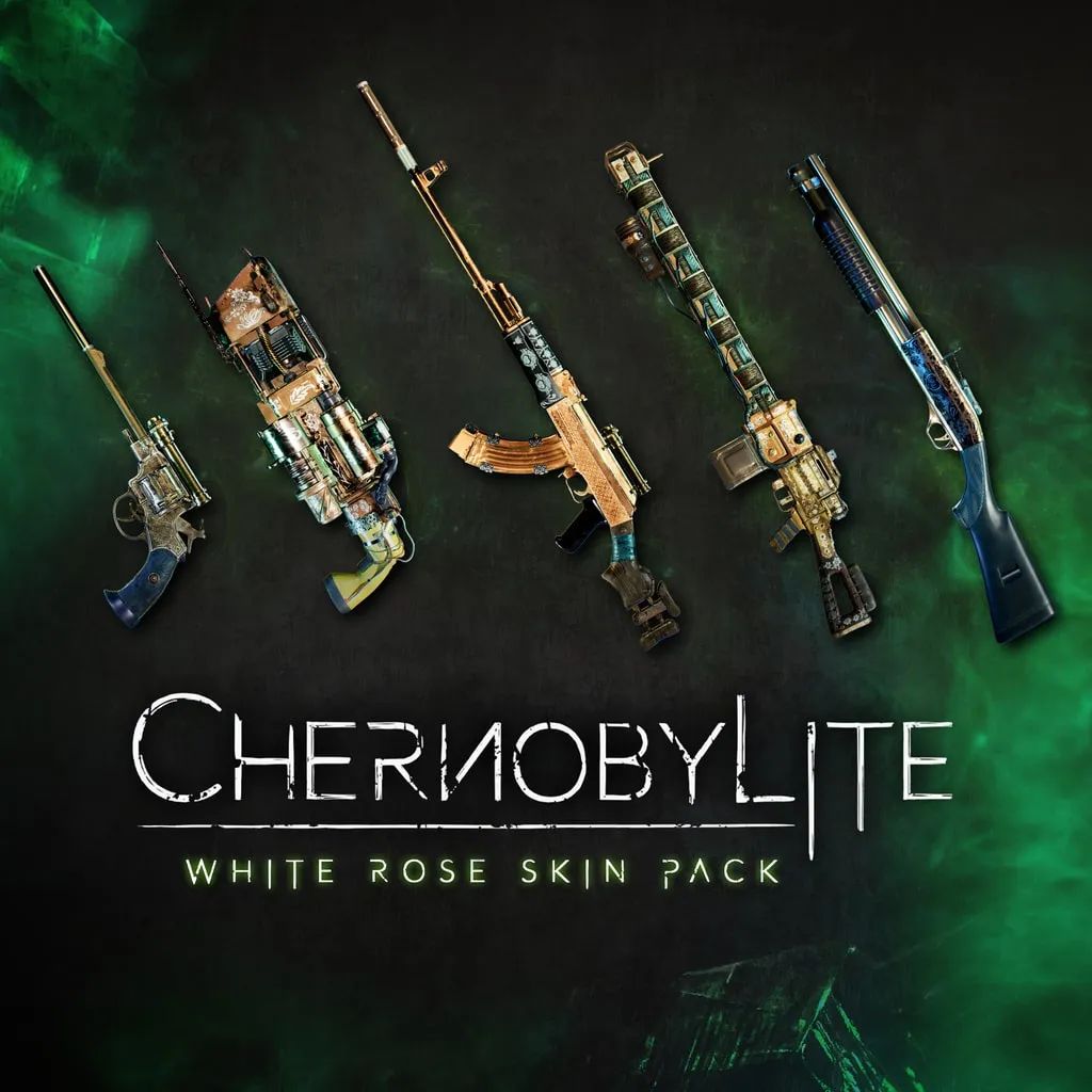 Chernobylite - White Rose Pack [PS4,&nbsp;PS5] cover