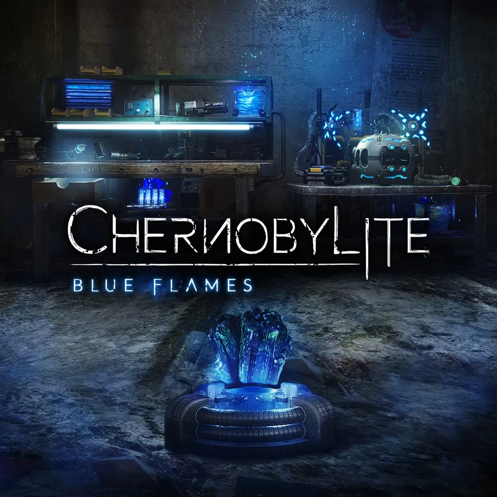 Chernobylite - Blue Flames Pack [PS4,&nbsp;PS5] cover