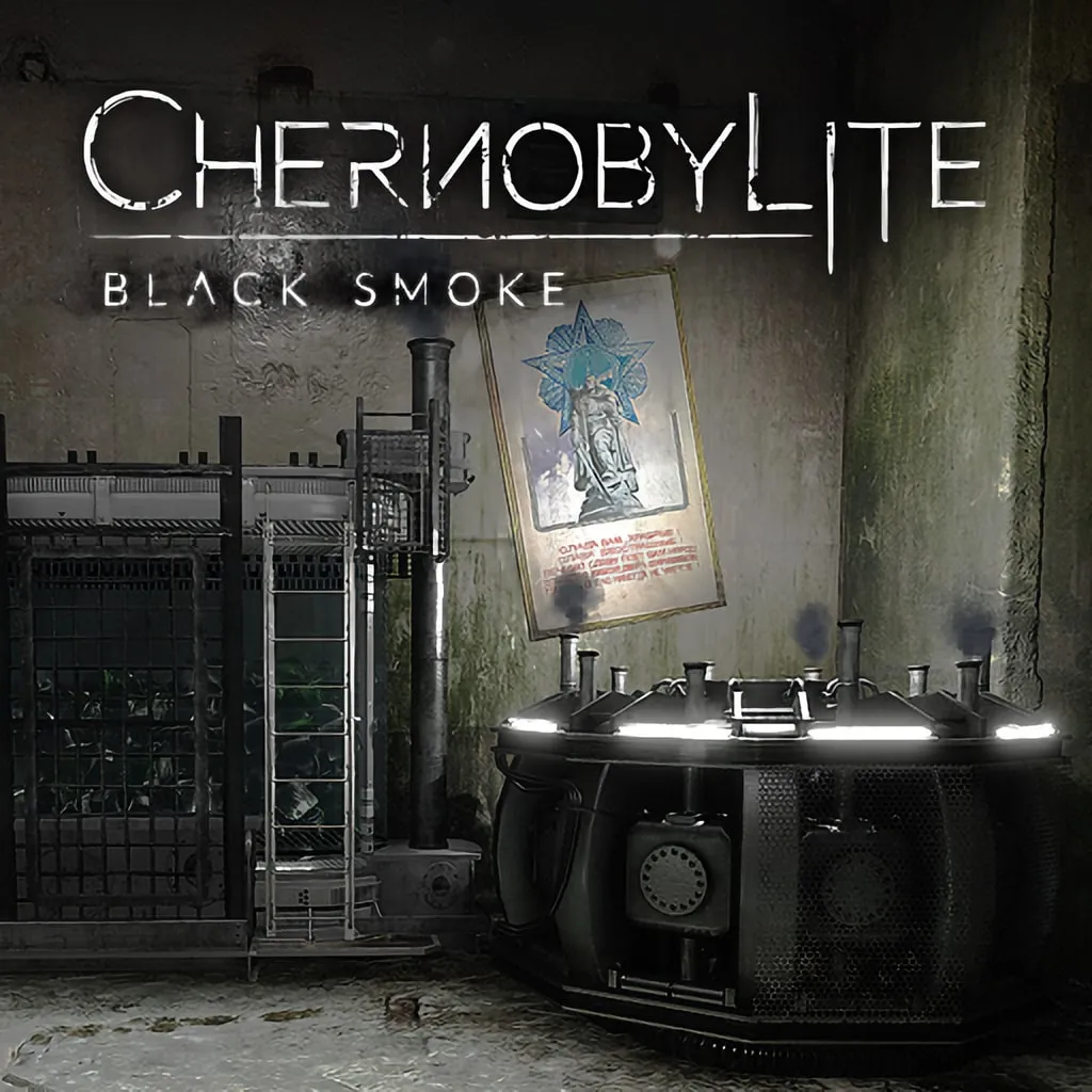 Chernobylite - Black Smoke Pack [PS4,&nbsp;PS5] cover