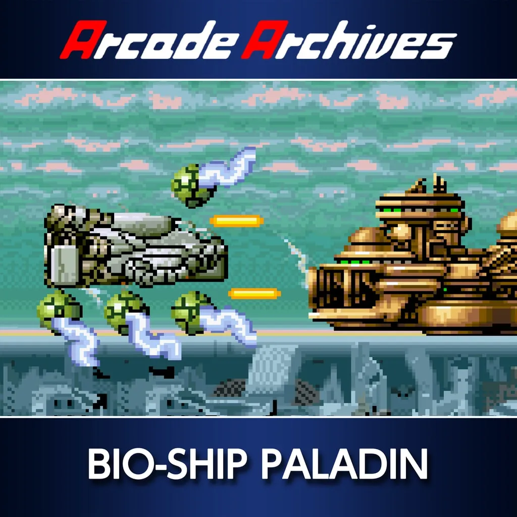 Arcade Archives BIO-SHIP PALADIN [PS4] - изображение 1