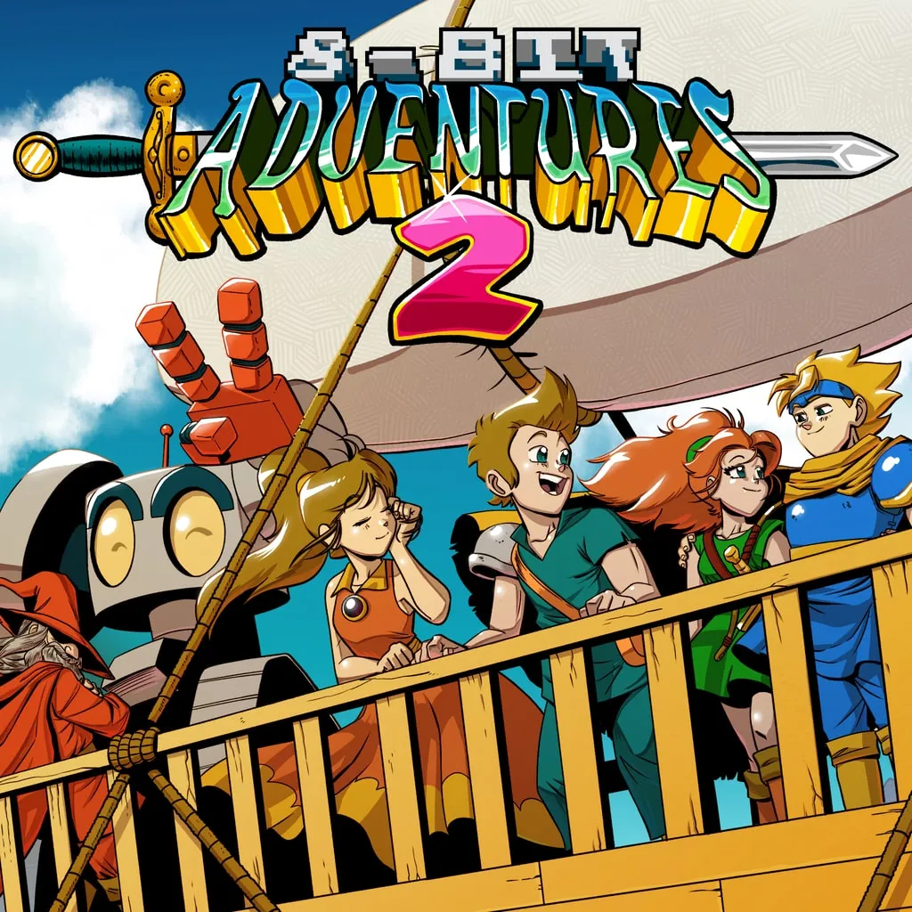 8-Bit Adventures 2 [PS5] cover