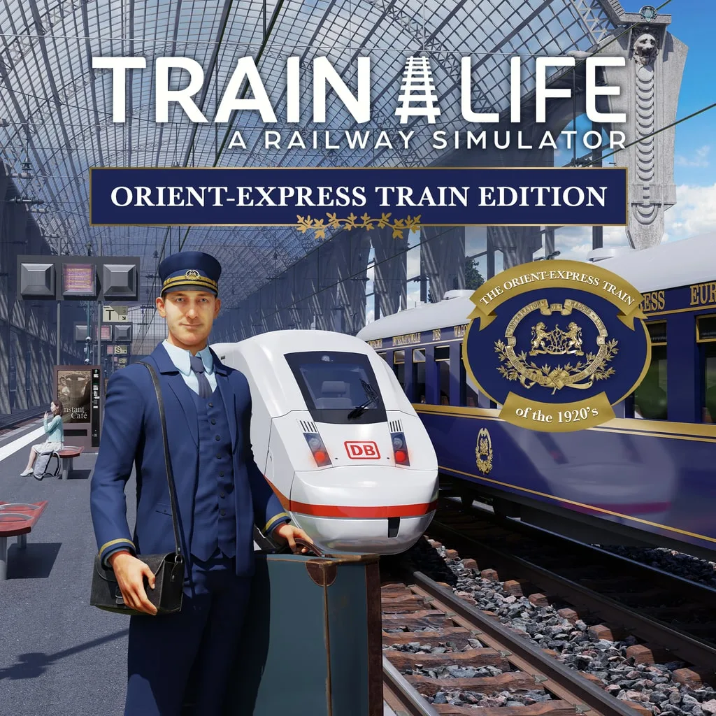 Train Life: A Railway Simulator - Orient-Express Train Edition [PS4, PS5] cover