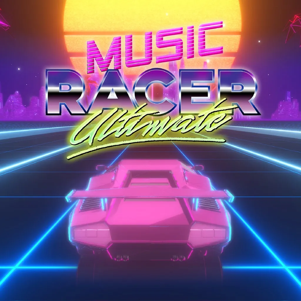 Music Racer: Ultimate [PS4] cover