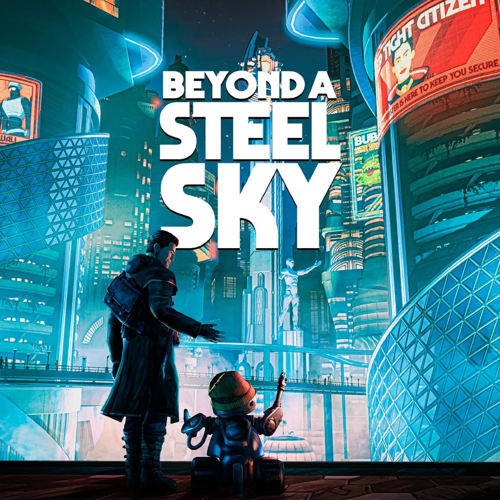 Beyond a Steel Sky [PS5] cover