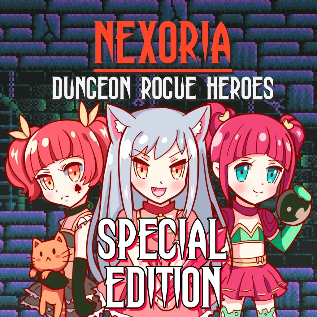Nexoria: Dungeon Rogue Heroes (PS4 + PS5) cover