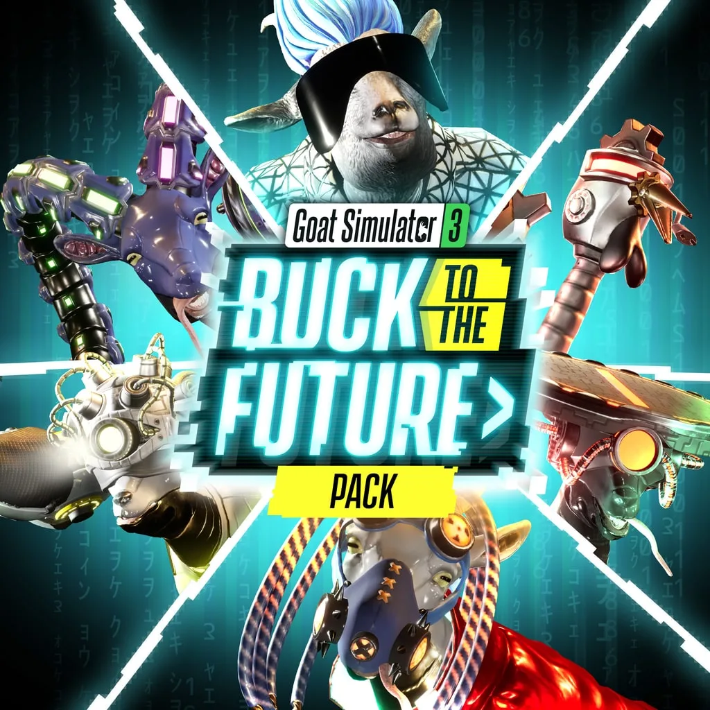 Goat Simulator 3 – Buck to the Future Pack [PS4, PS5] - изображение 1
