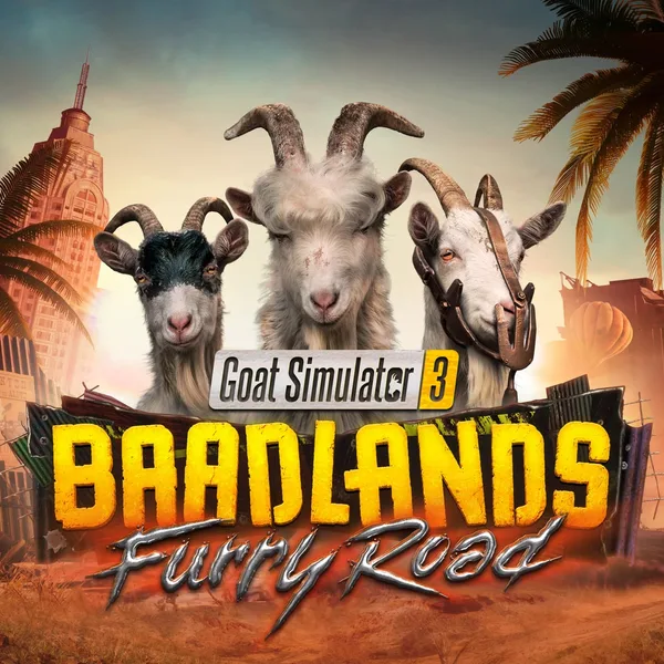 Goat Simulator 3 – Baadlands: Furry Road [PS4, PS5]